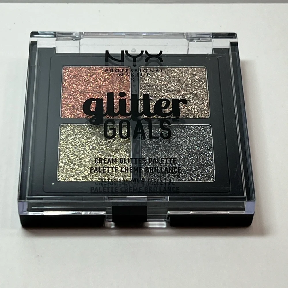 NYX Glitter Goals Palette